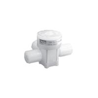 UHP PFA Air-Operated Diaphragm (1/4 inch) 3-Way Valve - PV-10 Series